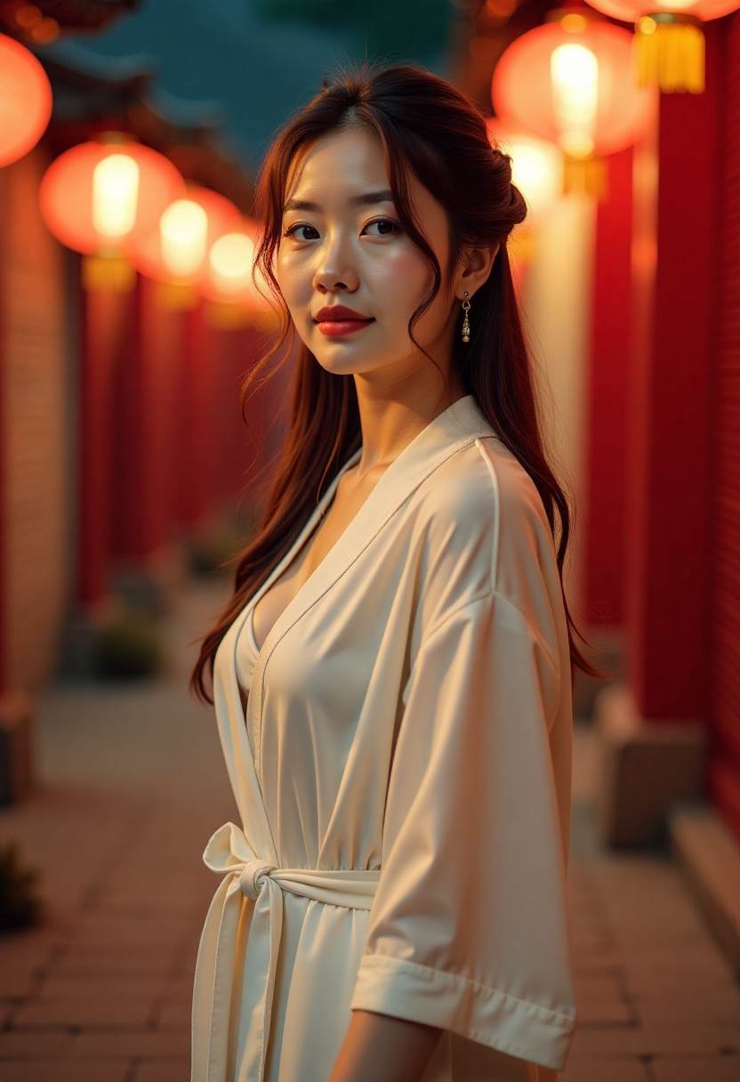 《归来时她已封神》海报